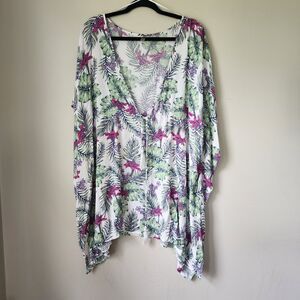 Wave Zone Tropical Beach Cover L/XL